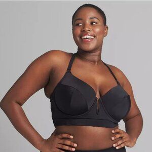 Cacique Underwire Bikini Top